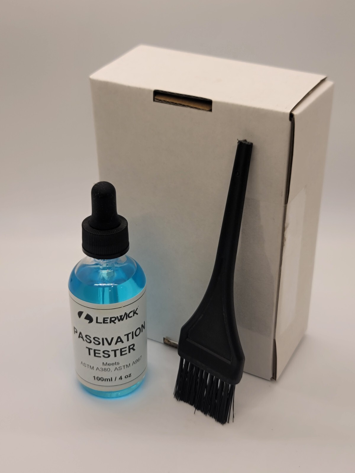 PASSIVATION TESTER KIT / CORROSION DETECTOR ON STAINLES STEEL 2OZ