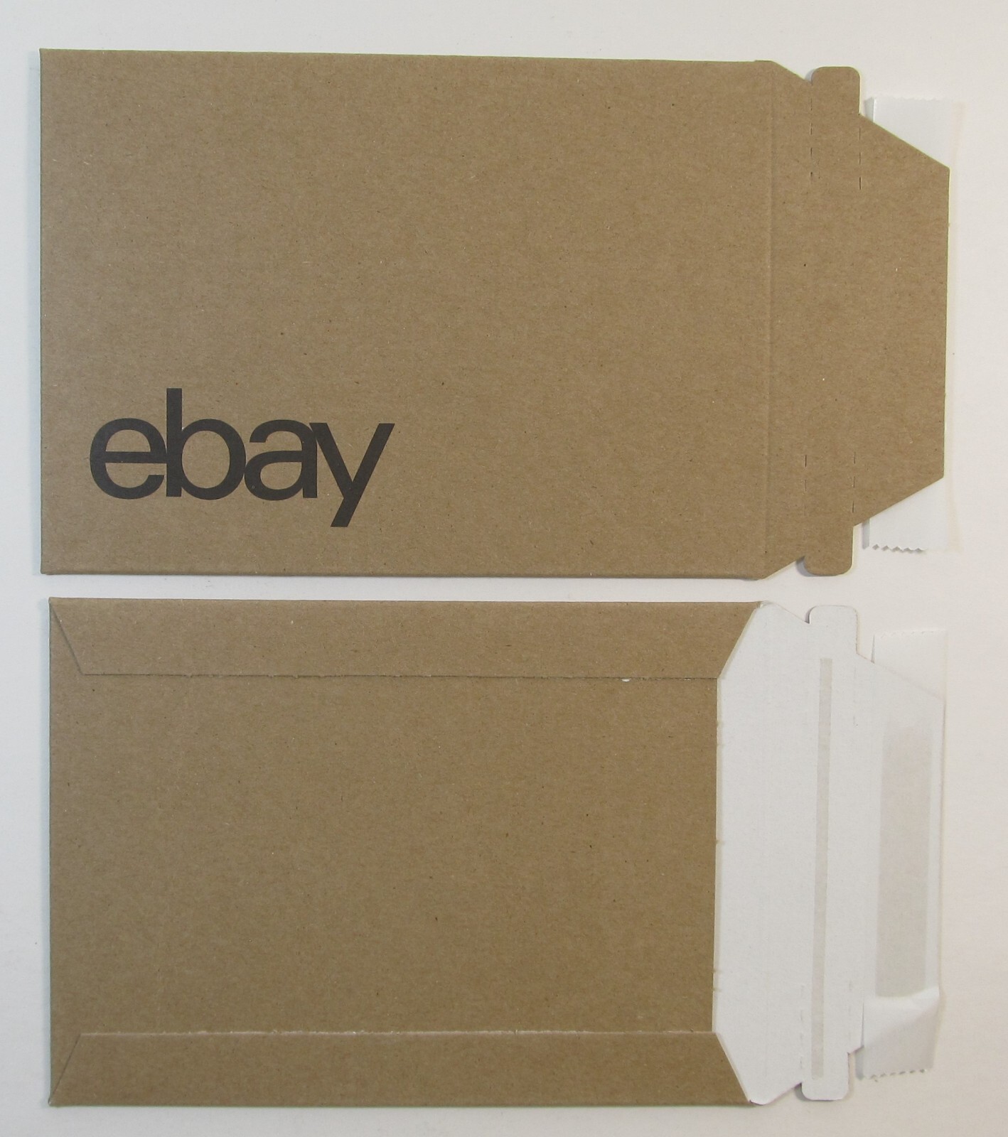 25 ebay MAILJACKET PAPERBOARD STANDARD ENVELOPES 5” x 7” (NO PADDING)