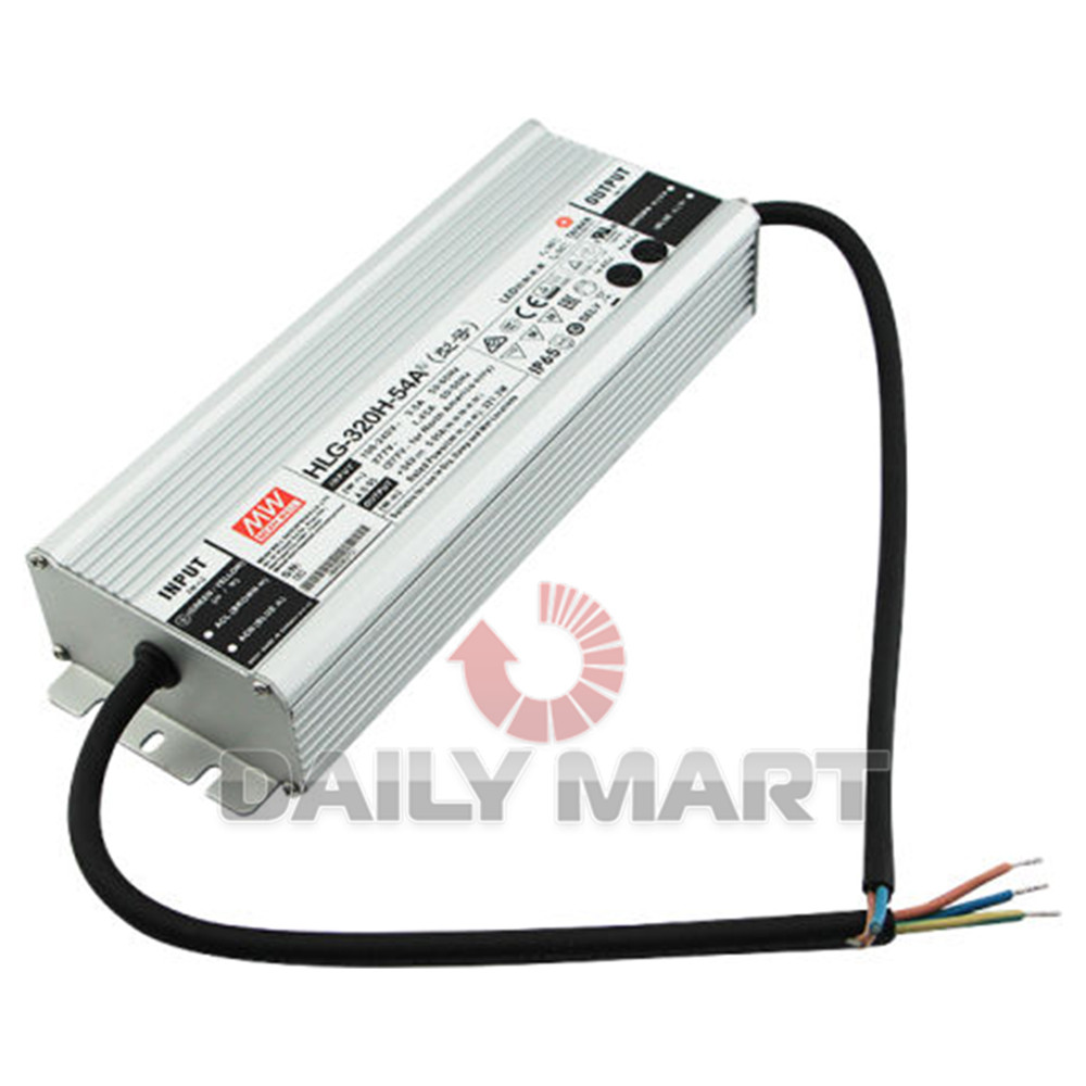 New In Box MEANWELL HLG-320H-54A Switching Power Supply