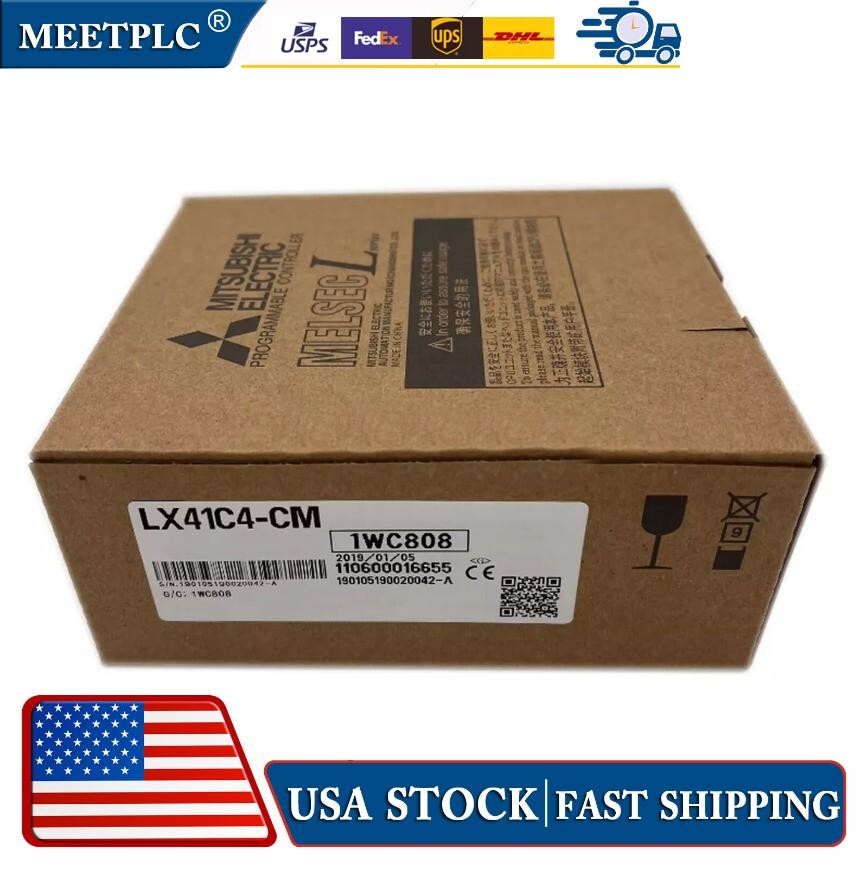 LX41C4-CM New Sealed Mitsubishi PLC Module LX41C4-CM