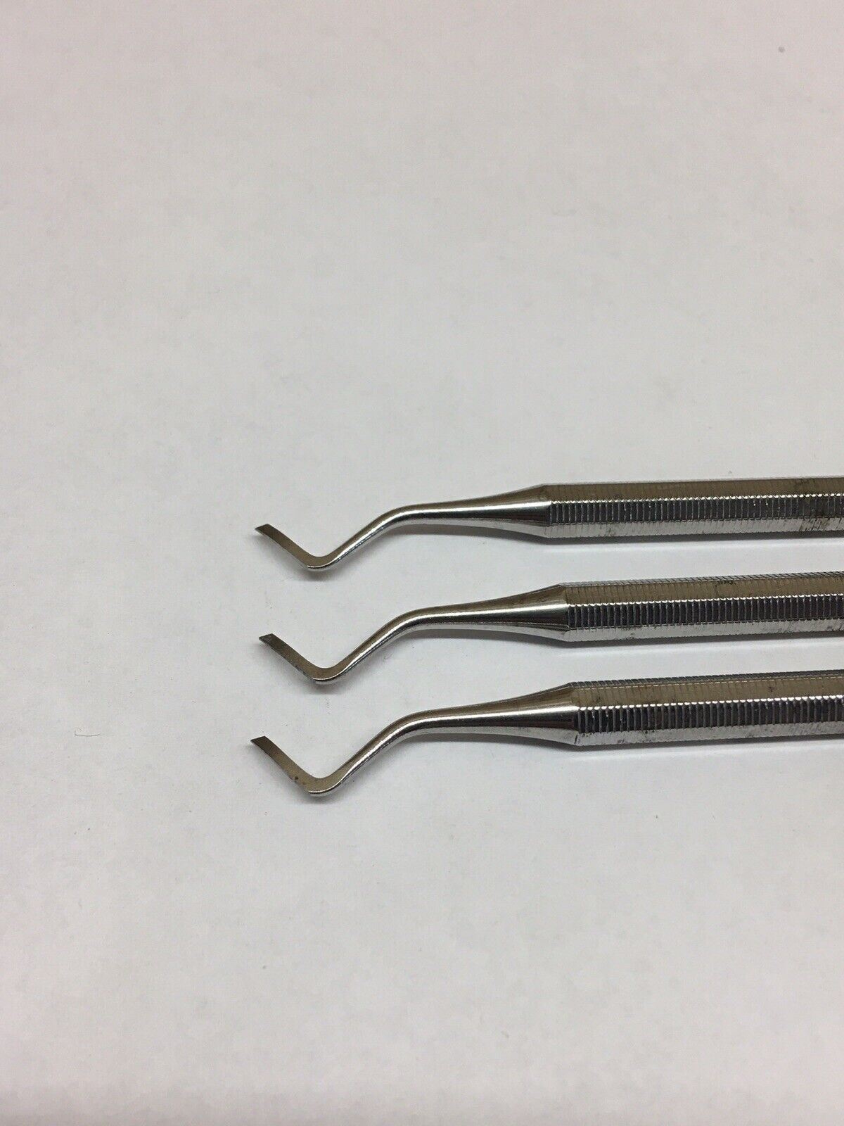 Hatchet Instrument 13-95-8-14 Benco Dental Lot of 3
