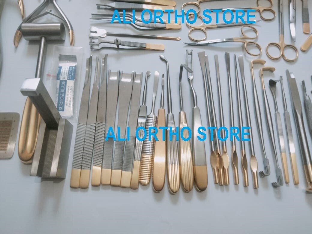 Major Rhinoplasty Instruments Set of 82 PCS Nose & Plastic Surgery Instruments