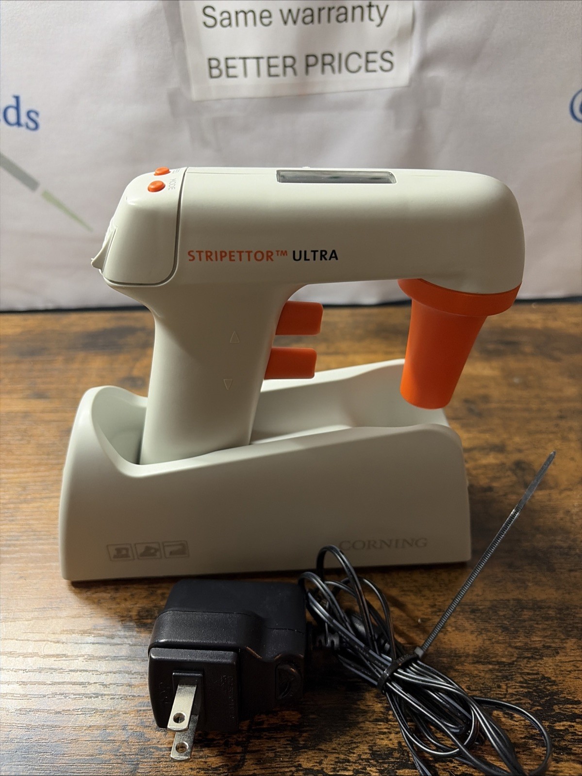 Corning Stripettor Ultra Electronic Serological Pipet Controller, Stand+ 4099