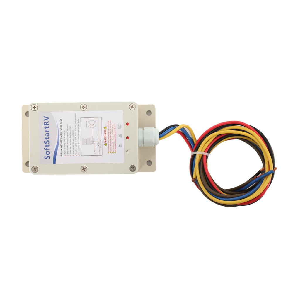 A/C Soft Starter Control Kit Enables Easy Start an A/C & Appliances on RV 240V