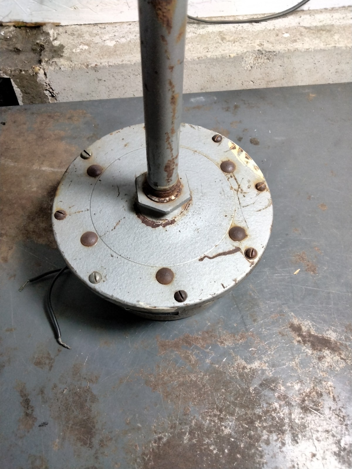 Faraday Electric Resonating Signal Horn 120v Untested