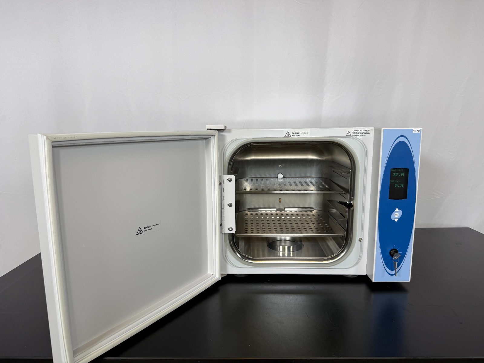 TESTED VWR Bench Top Air Jacketed CO₂ Mini Incubator Cat# 51014999, 40 Liter