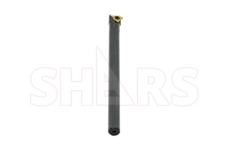 Shars 1/2 LH Internal Indexable Threading Boring Bar ER16 Insert Certificate P]