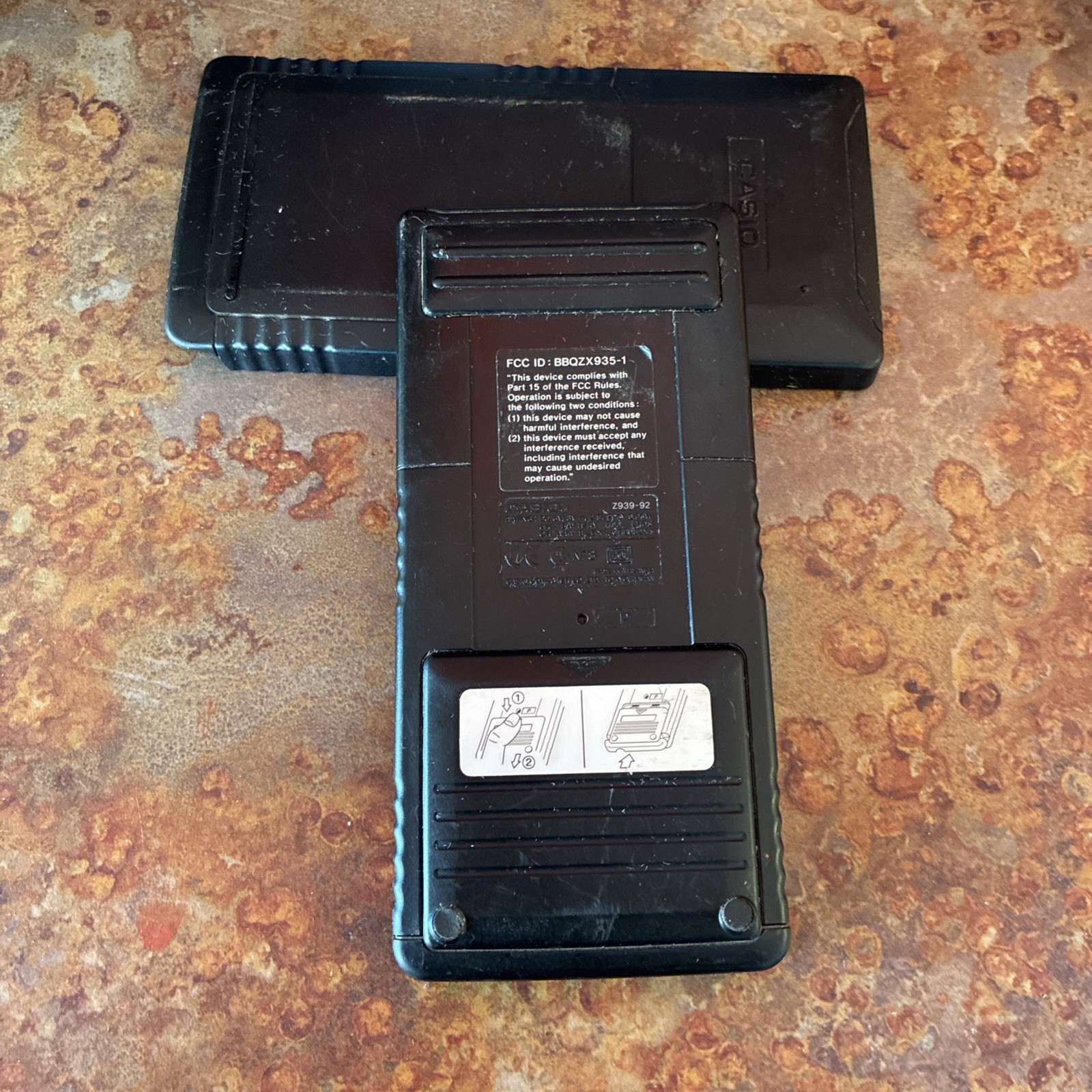 Casio CFX-9850G 32KB Calculator W/Slide Case – Tested & Works