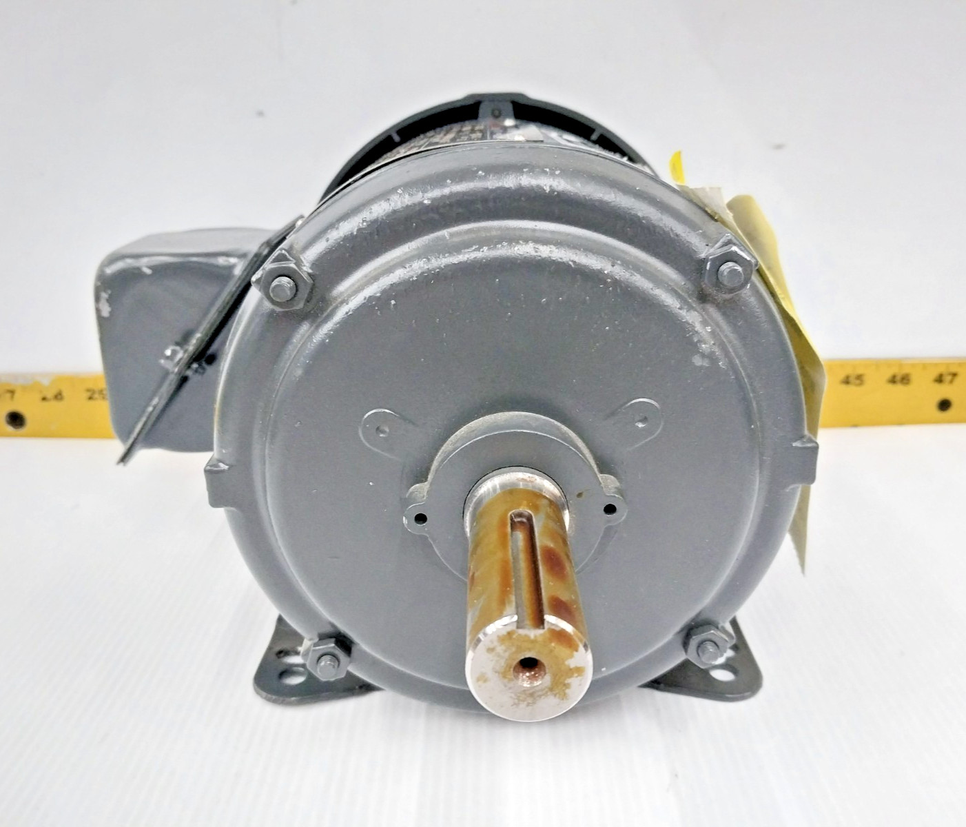 New Dayton 2 HP AC Electric Motor 143/5T Frame 1750 RPM 230/460 VAC 2NKY3A