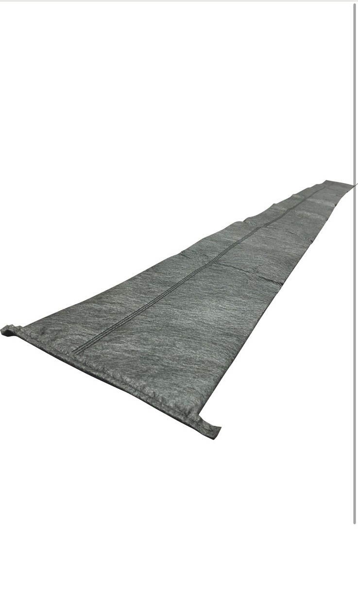 8 Packs Quick Dam Flood Barrier 10Ft x 1Ft Flood Protection Barriers Reusable