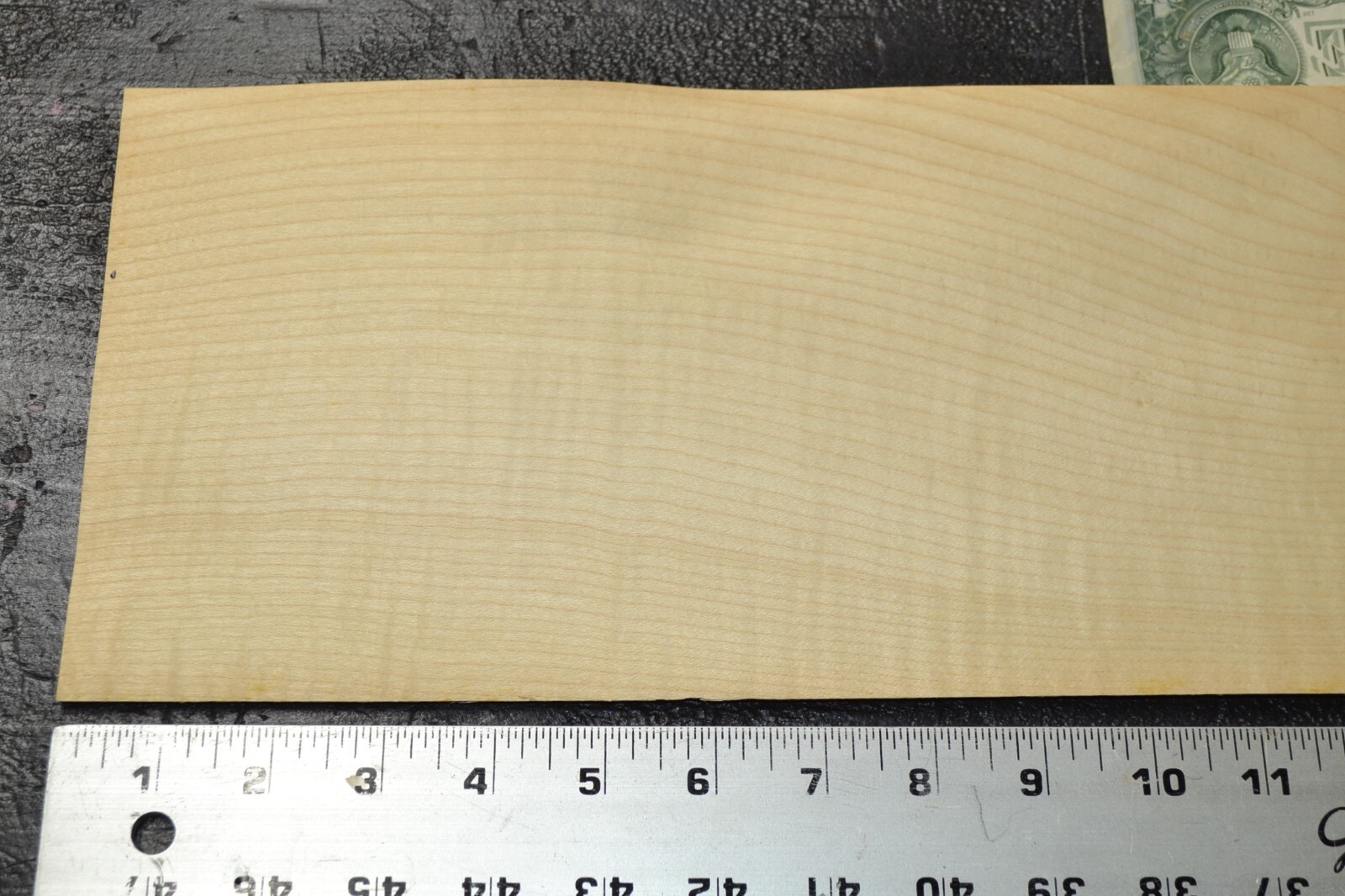 Maple Raw Wood Veneer Sheet 6.5 x 24 inches 6772-42