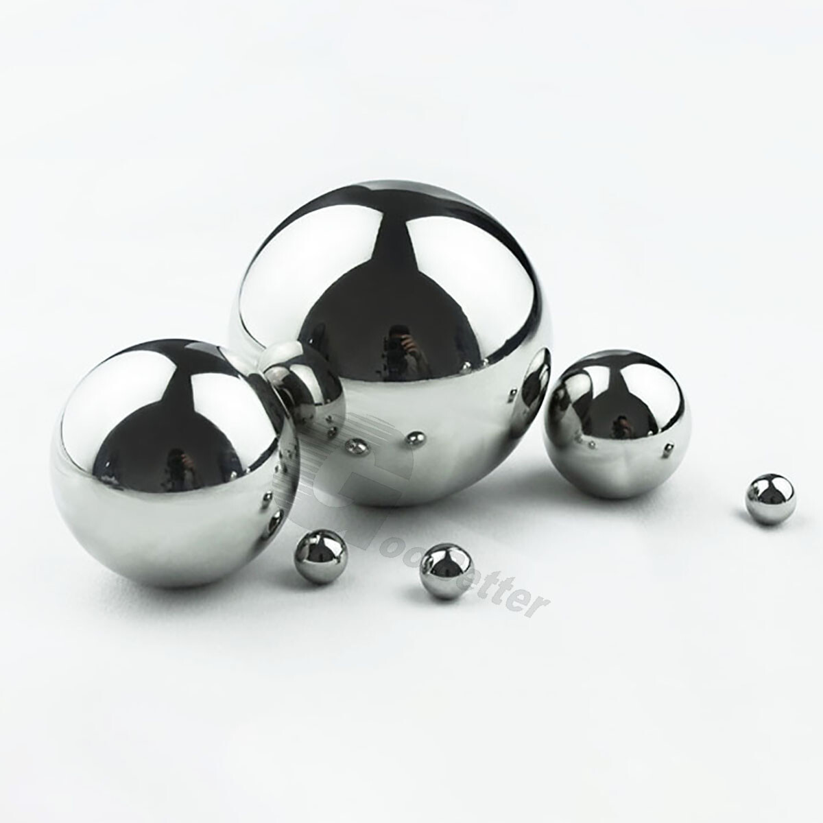 GCR15 Chrome Steel Bearing Balls Dia 1mm-100mm G10 High Precision Smooth Ball