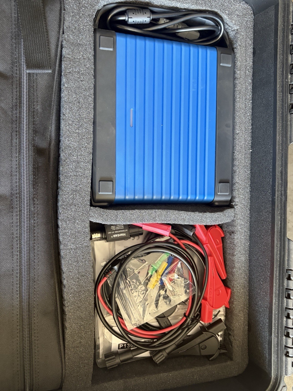 TOPDON Phoenix Scope Digital Oscilloscope 4-Channel Kit with Probe