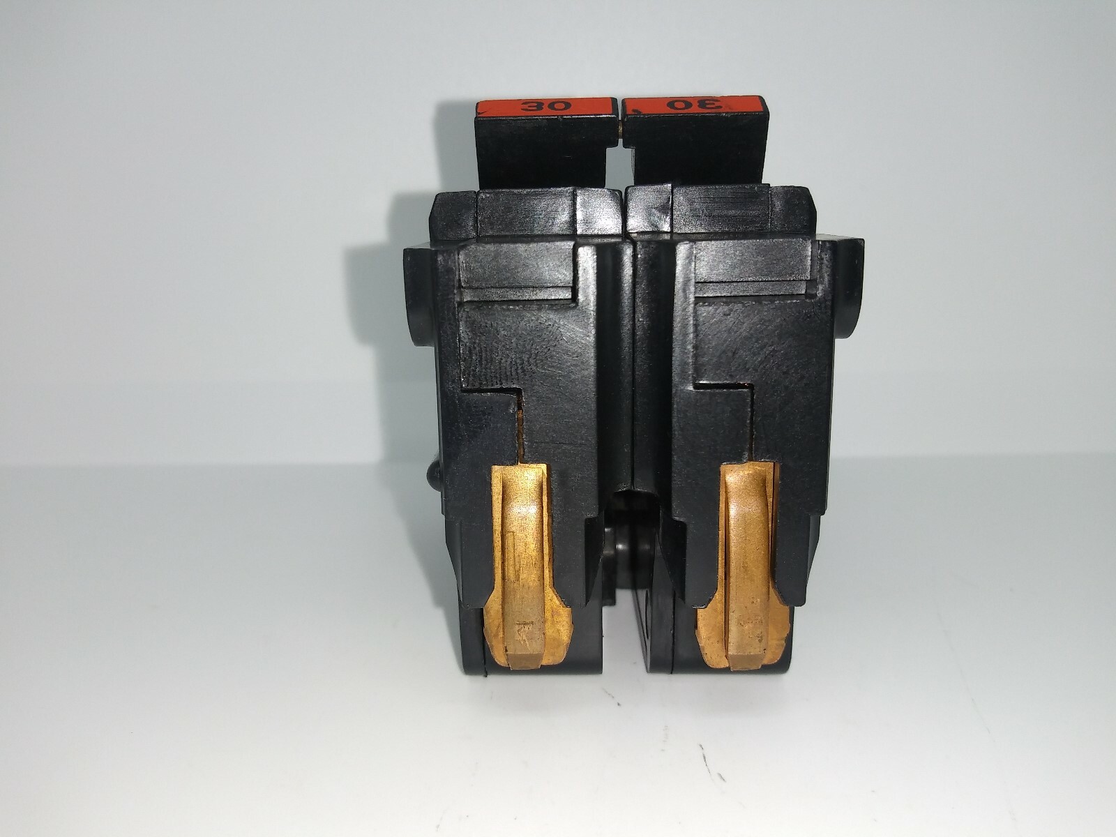 FPE Federal Pacific NA230 Stab Lok 30 Amp 2 Pole Circuit Breaker THICK NA RED
