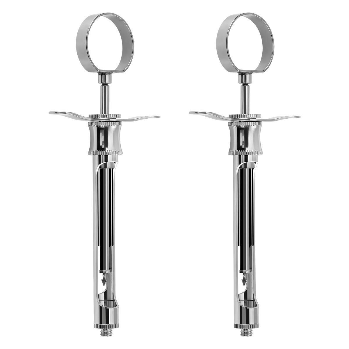 Jeringa Anestesia Dental 1.8ml Auto Pasiva Auto Aspirante Instrumento Uso Manual