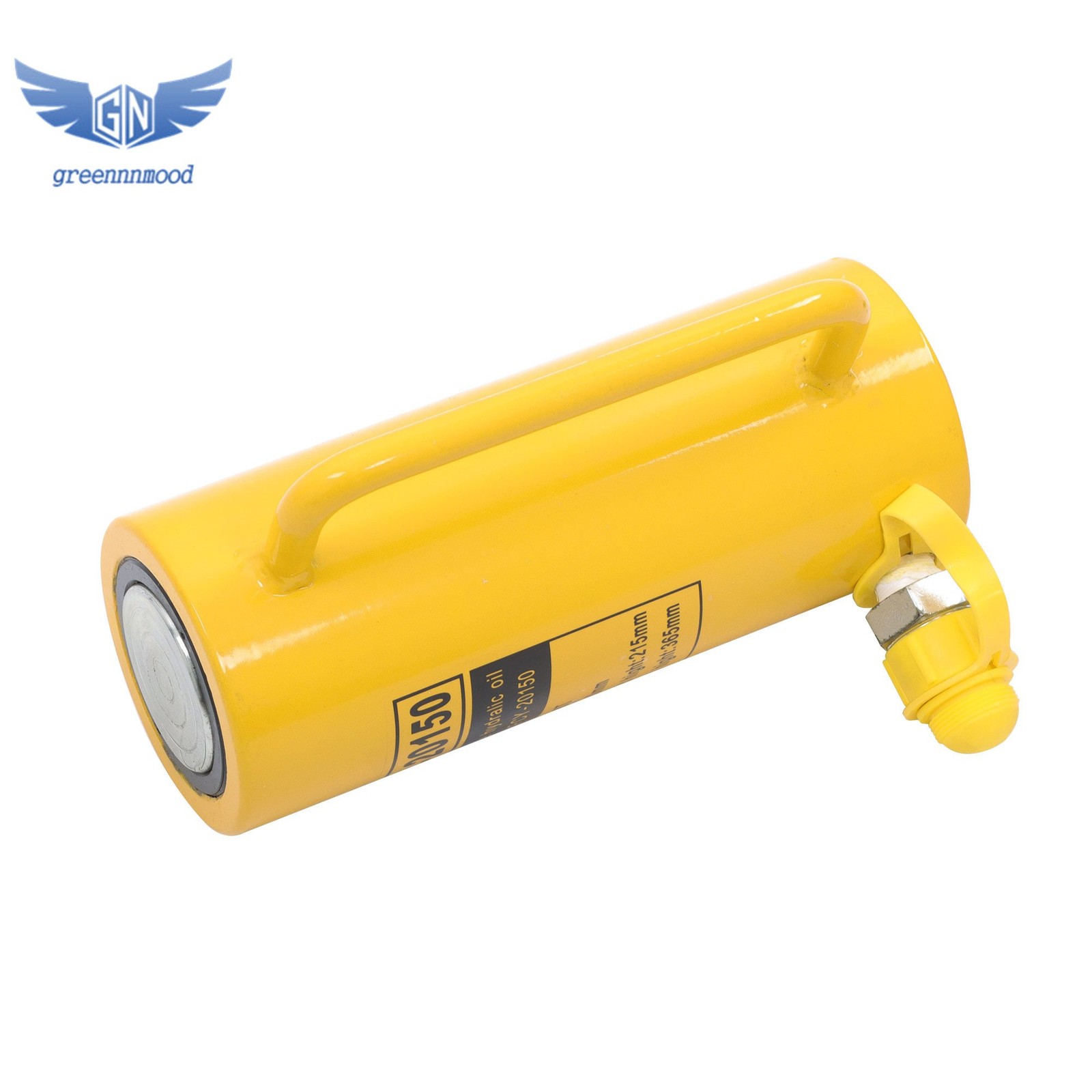 20 Ton Hydraulic Cylinder Ram Single Acting 6 Inch Stroke Lifting Jack Ram