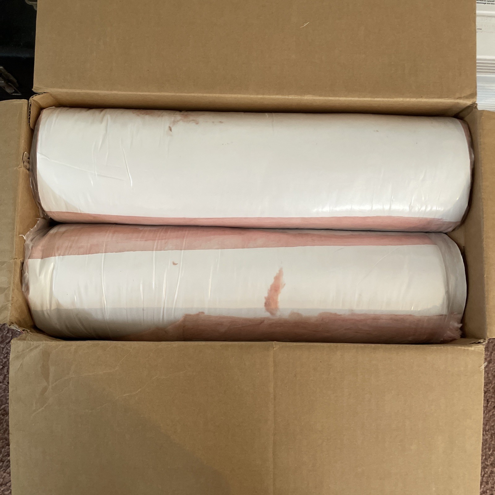 Owens Corning Garage Door Fiberglass Insulation Kit 22″ x 54″ Pre-Cut (8-Panels)