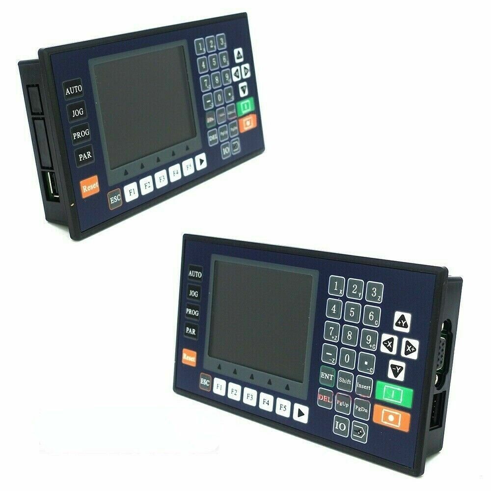 Tc5520V 2 Axis 3.5″ Lcd Cnc Controller for Router Stepper & Servo Motor
