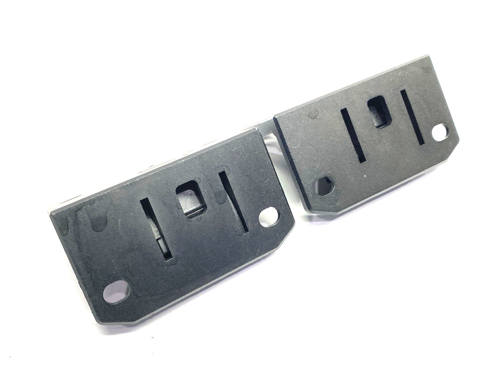 Keyence GL-RB21 Zero Deadspace Light Curtain Mounting Bracket Set of 2