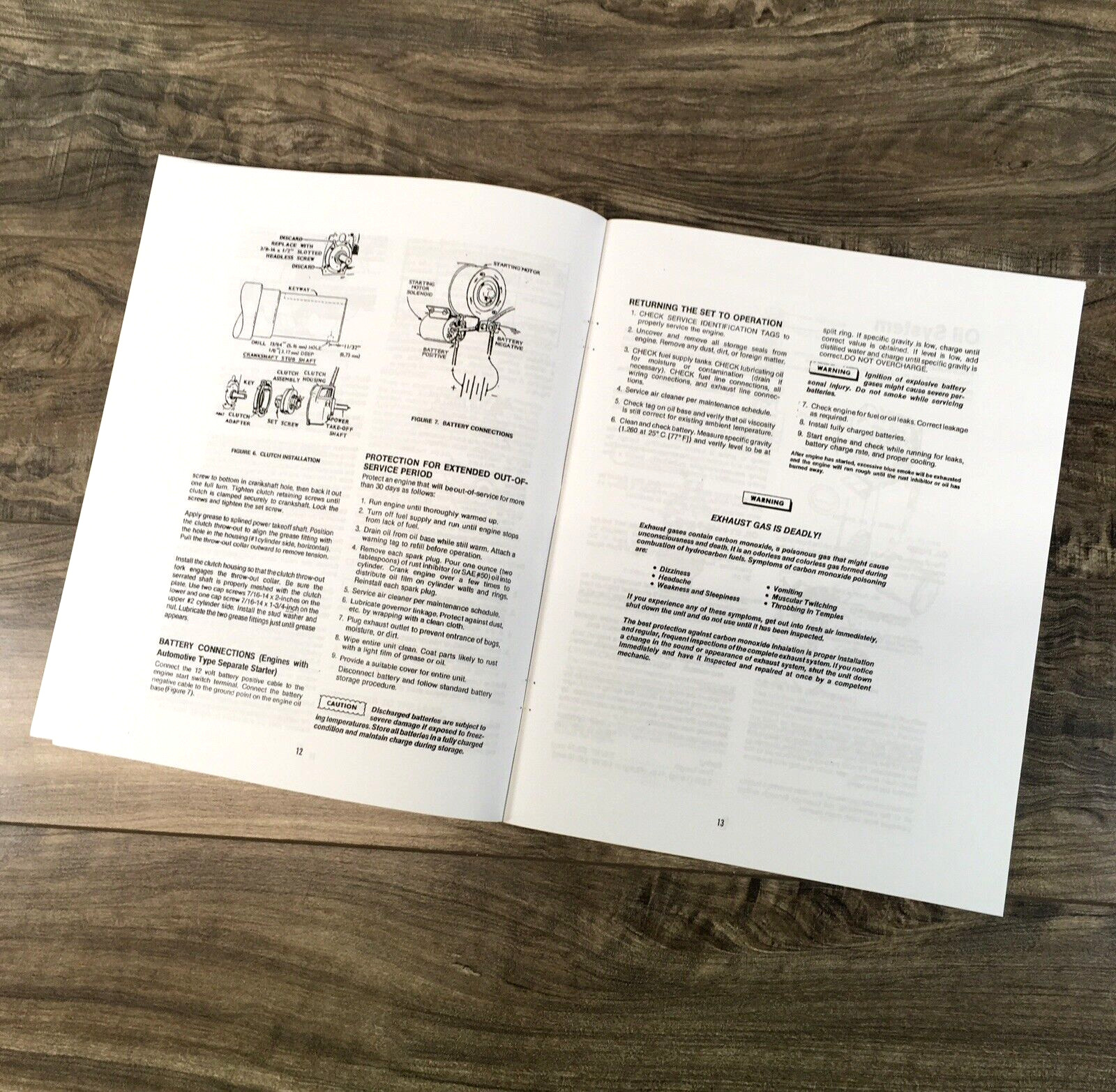 Onan CCK CCKA Engine Service Parts Manual Set Repair Workshop Shop Catalog