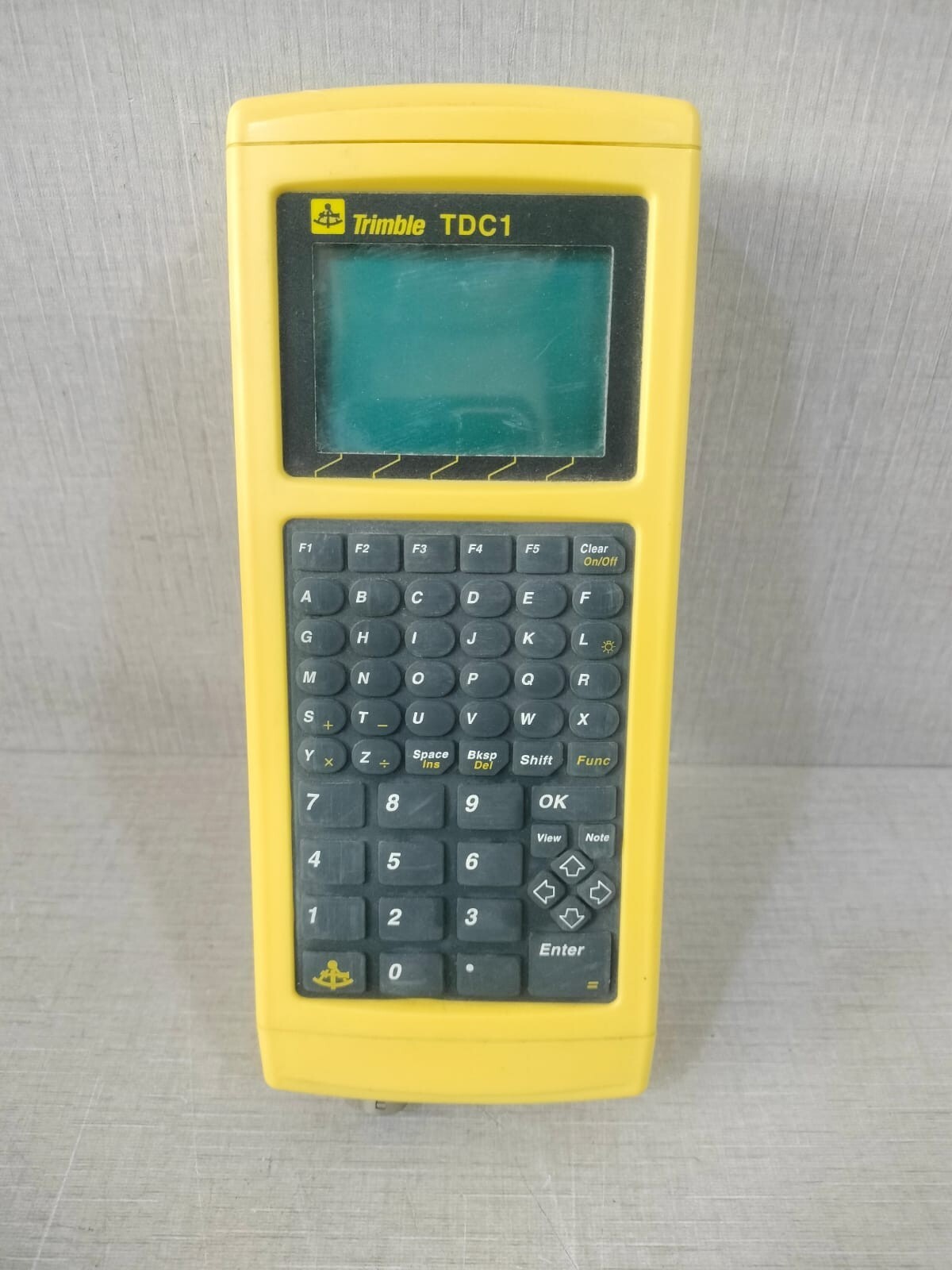 Trimble TDC1 Survey Data Collector 3300 QA / 001815-62-00 A W/O ANY ACCS.