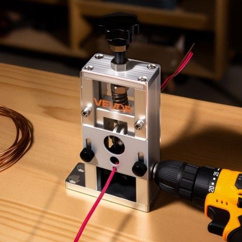 Manual Wire Stripping Machine 0061 in Copper Stripper with Hand Crank or Drill