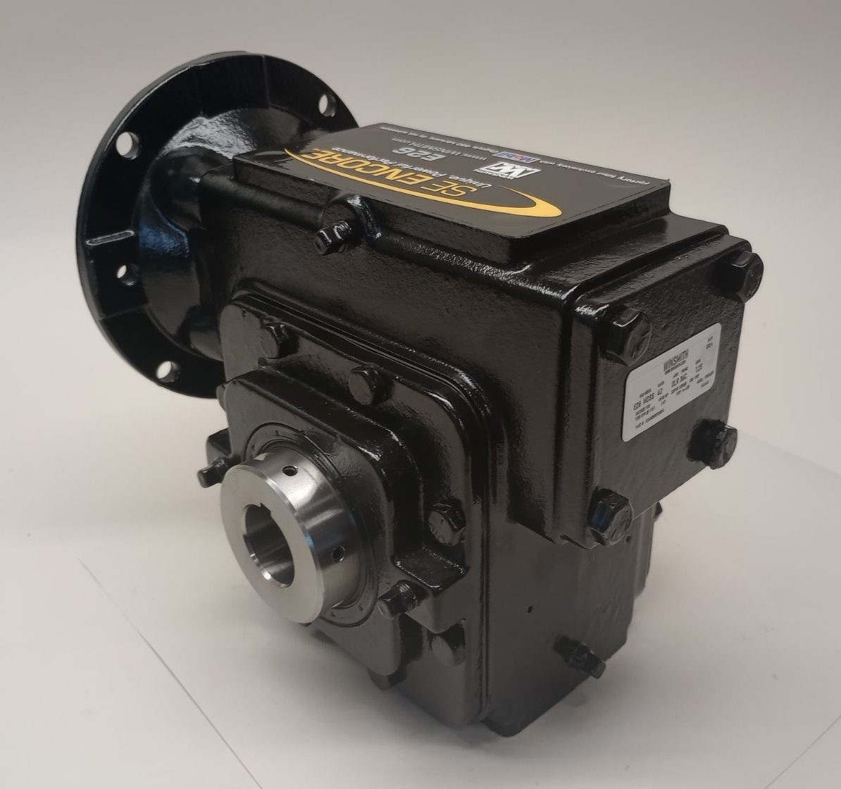 Winsmith E26MDSS51200FA Gear Box E26MDSS-40-DLR-56C 1737In-Lb 1.42hp Ratio 40:1