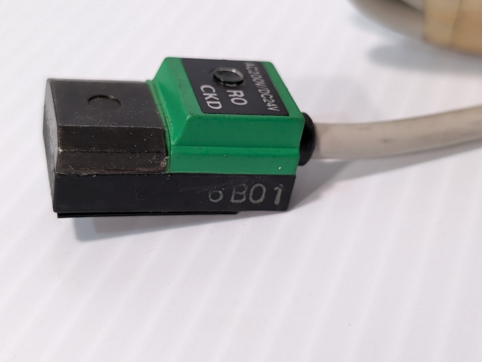 CKD RO Hall Effect Magnetic Reed Switch, 200VAC  24VDC, CKD R0