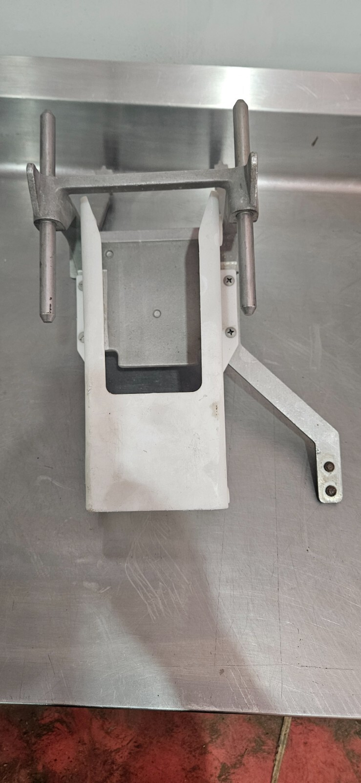 Hollymatic 120 Bulker Conveyor & Sheer Frame Assembly Discon 120-1171 0002