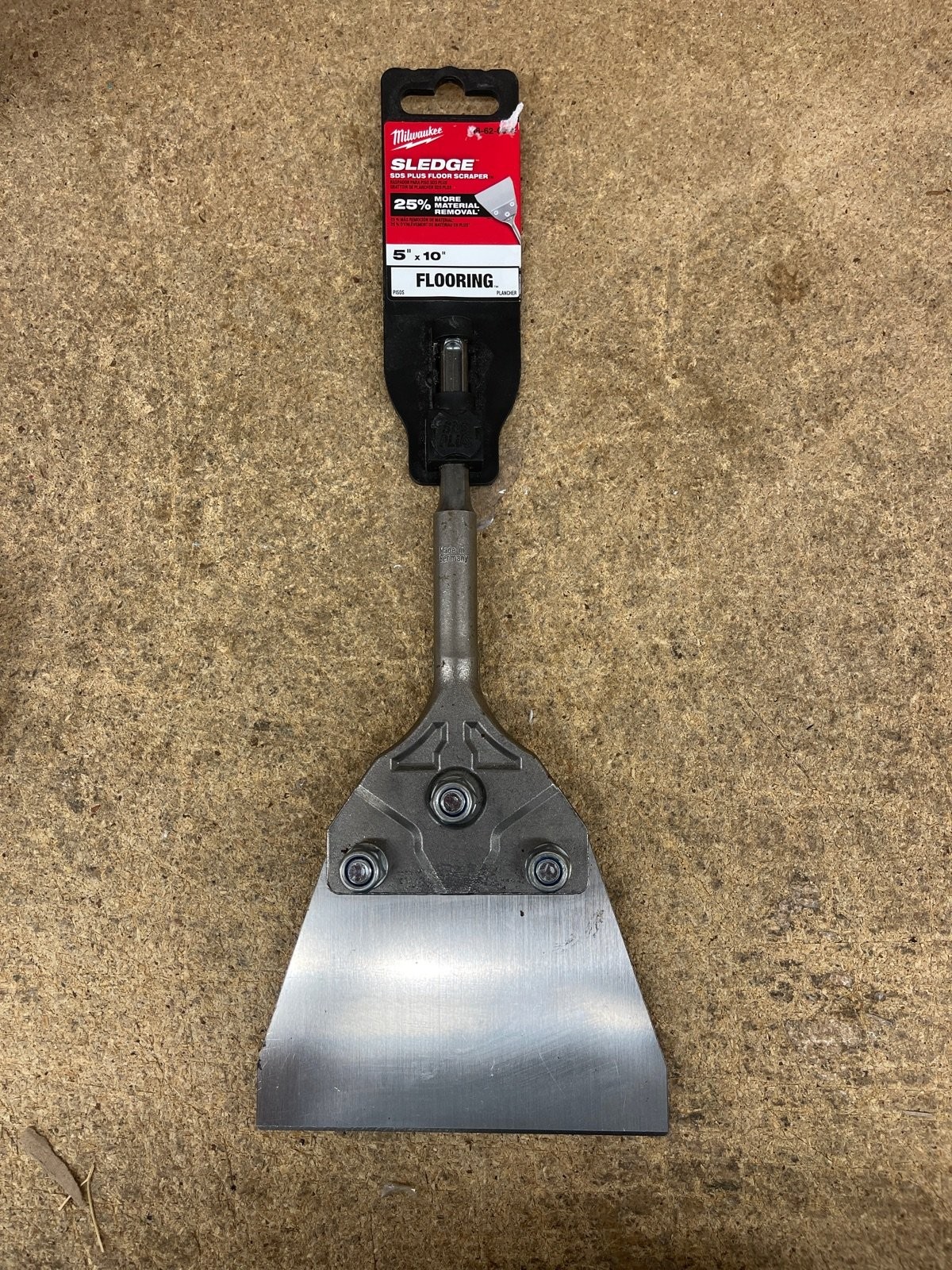 Milwaukee 5 in. x 10 in. SLEDGE SDS-PLUS Floor Scraper