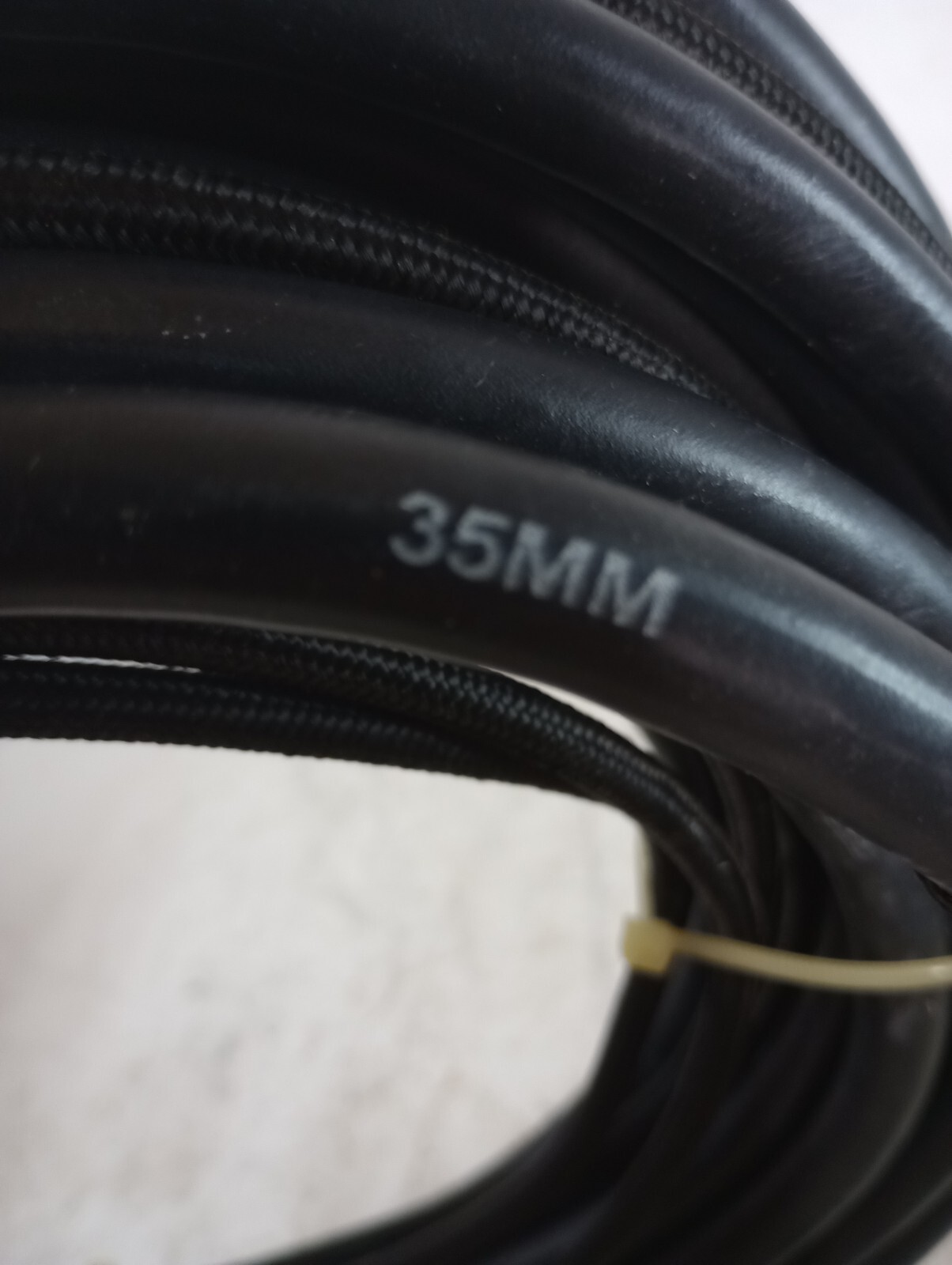 Weld Craft 46V30-2 Power Cable,Rubber,2Pc,25 Ft (7.6M)