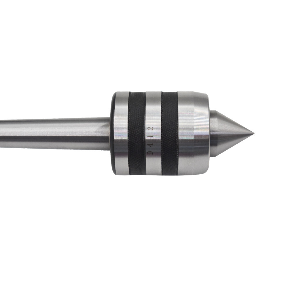 MT2 Live Center Morse Taper 2MT Triple Bearing Spindle Lathe Milling CNC Chuck
