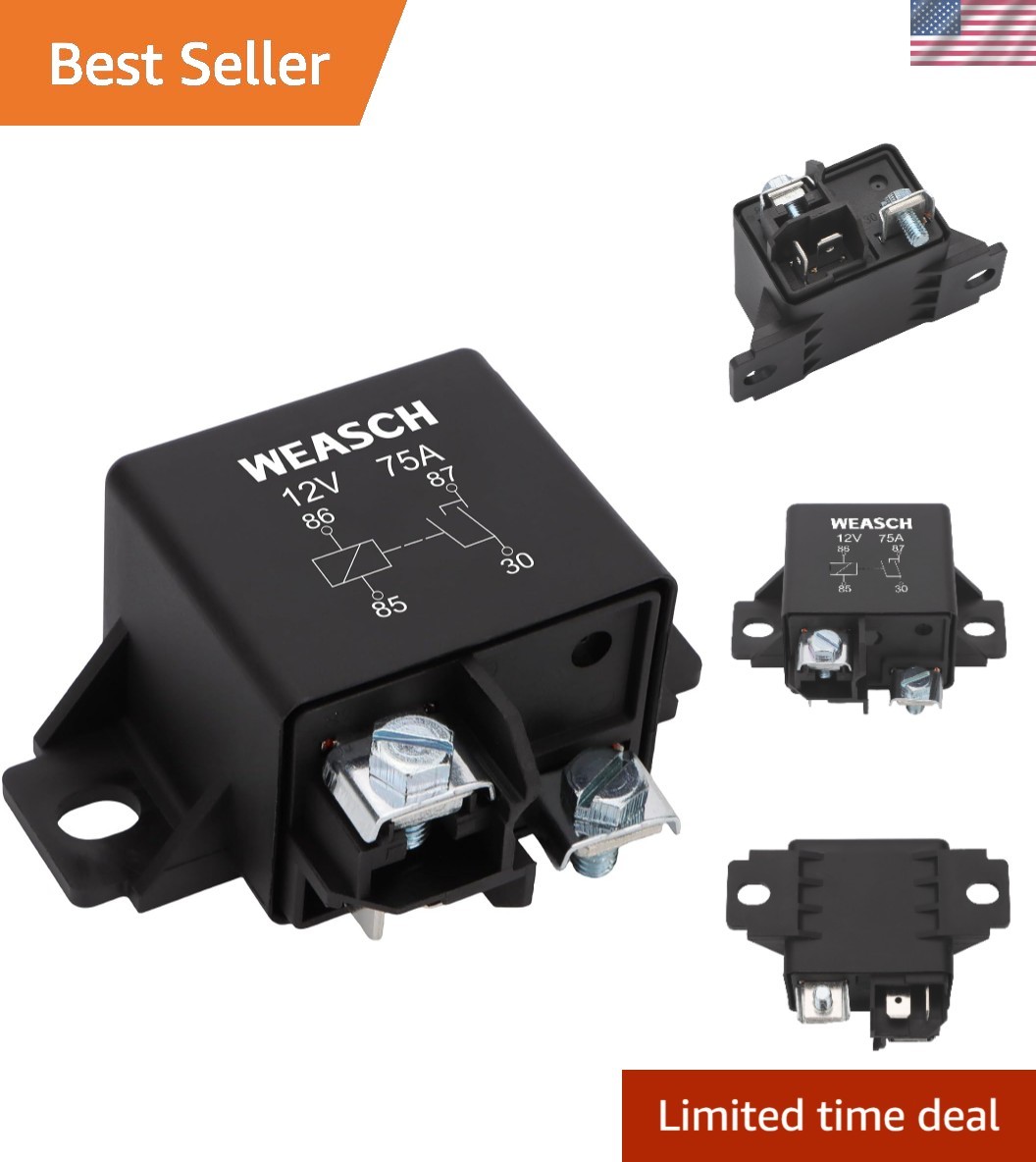 Normal Open Power Relay 12V 75A Suitable for Starter Relay V23232-D0001-X001
