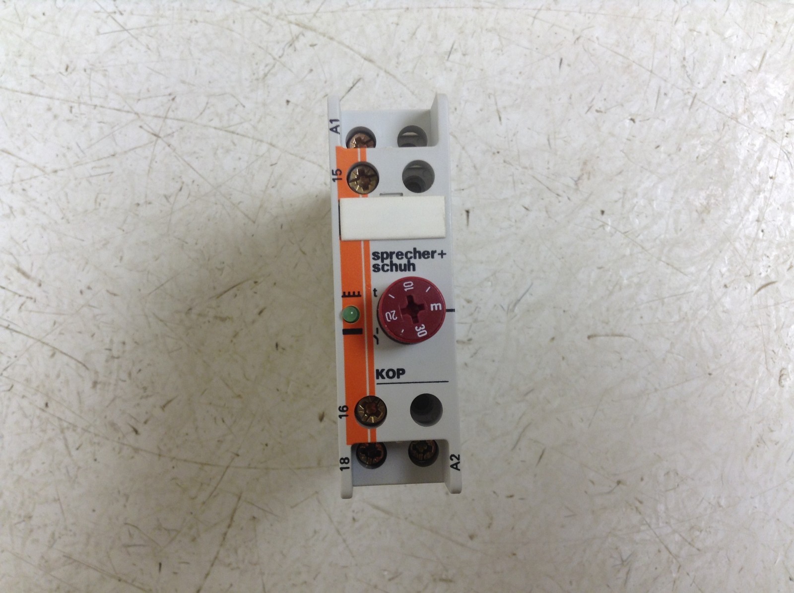 Sprecher + Schuh K0P142-D-30MIN-24 1.5-30 Min. Timer Relay 24 V AC/DC KOP142 New