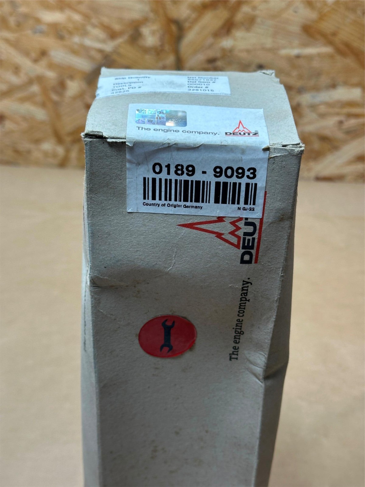 Deutz Stahlwille 0-360º Rotation Angle Measurement Tool 1/2″ Drive TCD12.0 16.0