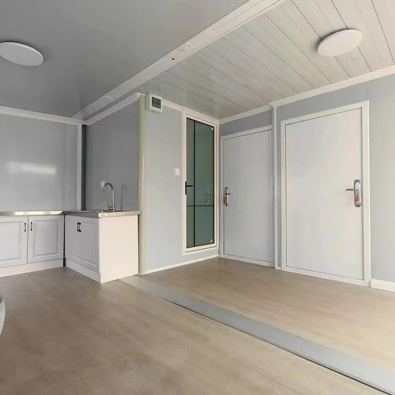 Factory Price 40ft Expandable Container Home Leak Proof Prefab Villa
