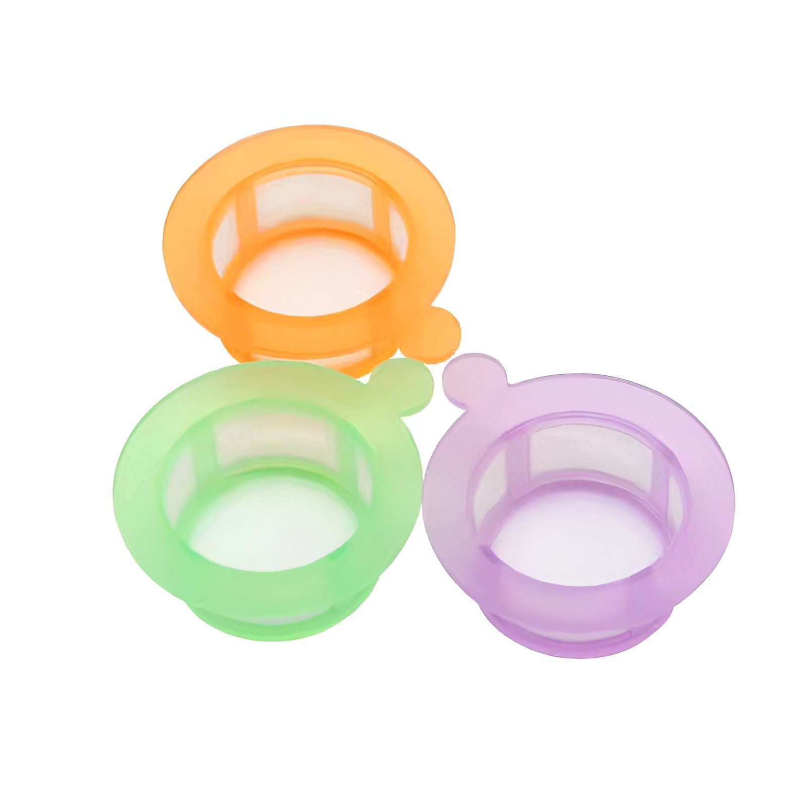 100Pcs 40/70/100μm Sterile Cell Strainers, Individually Packaged