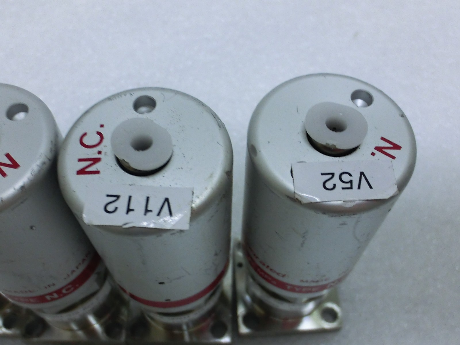5pcs Fujikin 708223 Lam 766-197944-310 Rev C O.P. 0.5~0.6mPa N.C. Diaphragm~9932