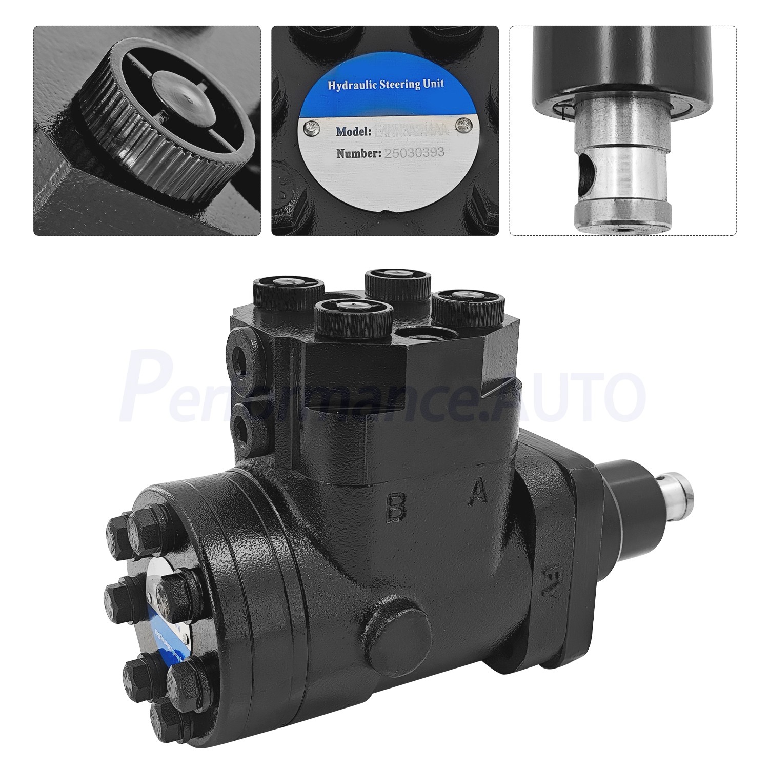 FIT Ford New Holland 5610 6610 5900 7610 7710 E4NN3A244AA Power Steering Motor