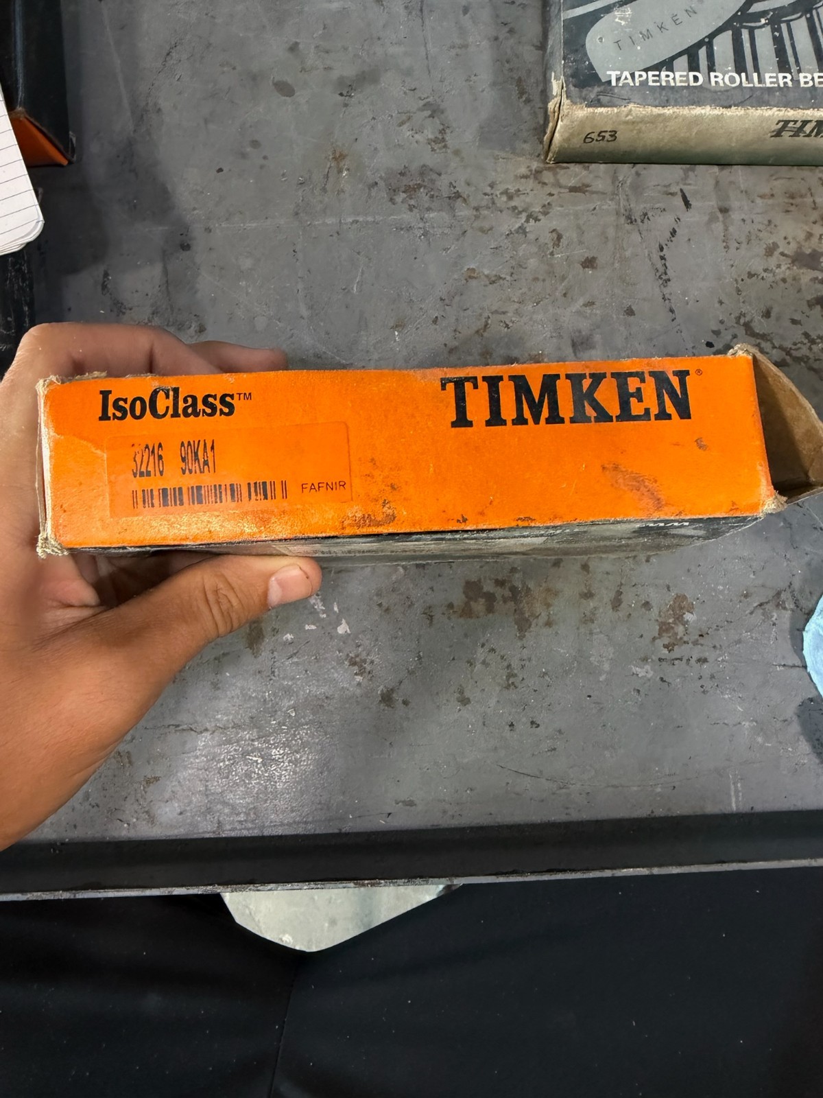 TIMKEN 32216 TAPERED ROLLER BEARING 80x140x35,250 mm
