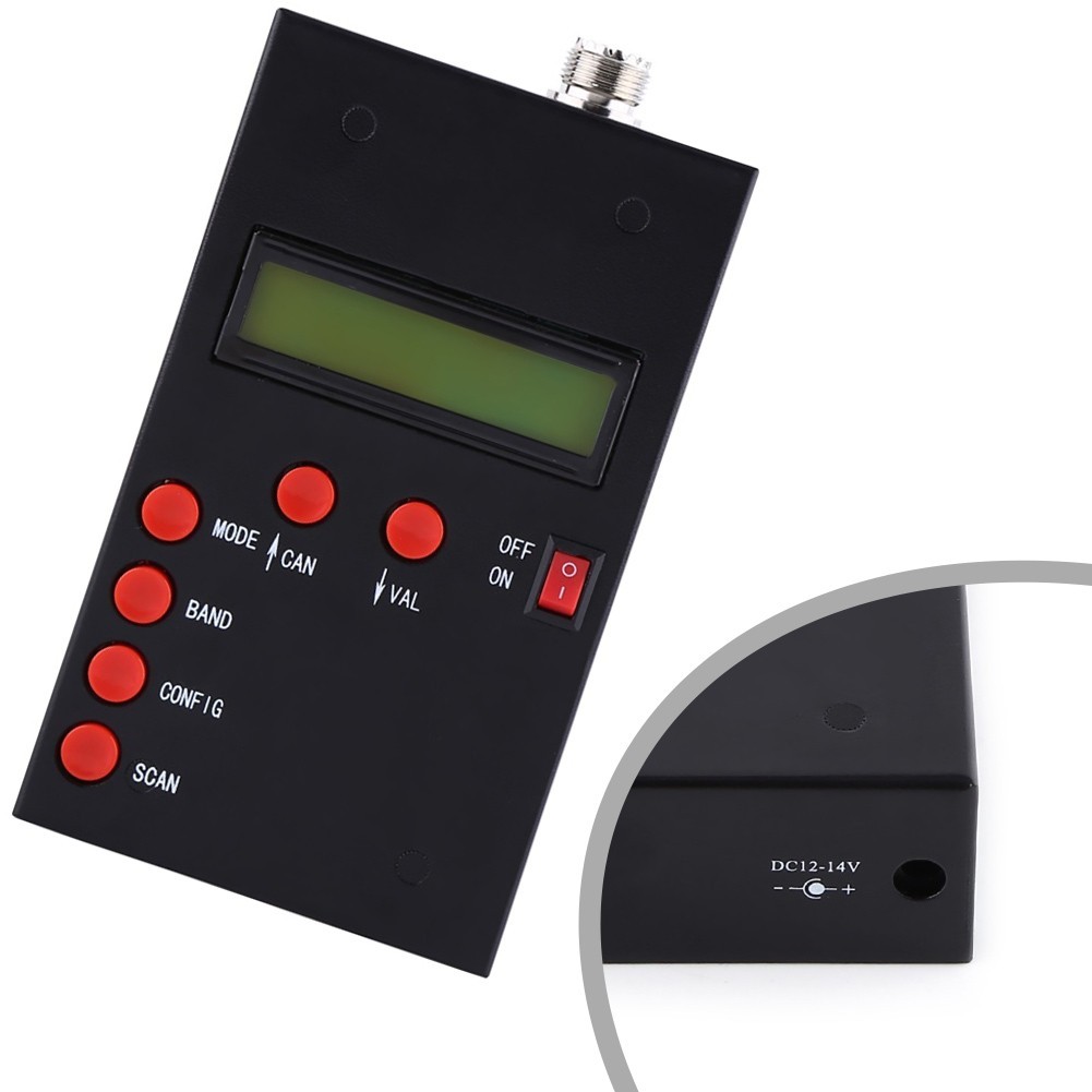 RF Interface Analyzer Impedance Tester Impedance Range 5-2000 Ohm
