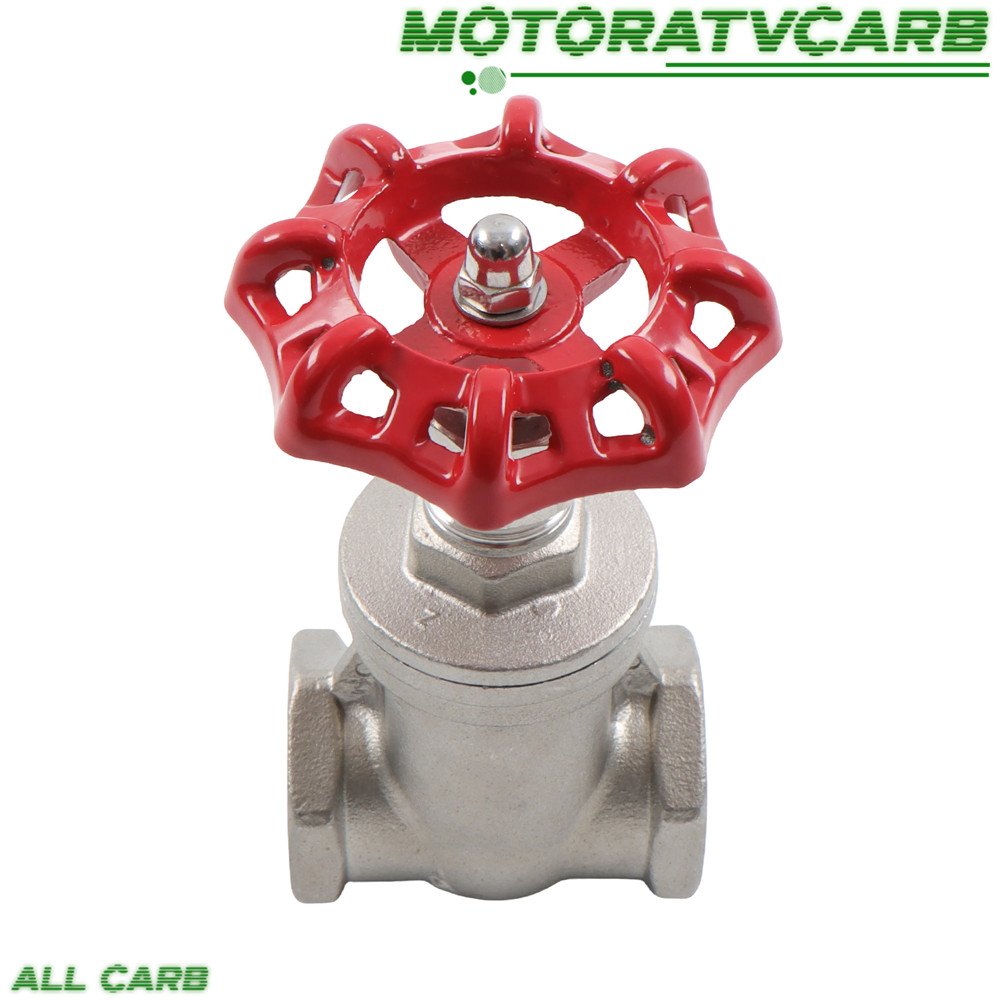 ALL-CARB 1″ NPT 304 Stainless Steel DN25 Female Threaded Rotary Globe Valve