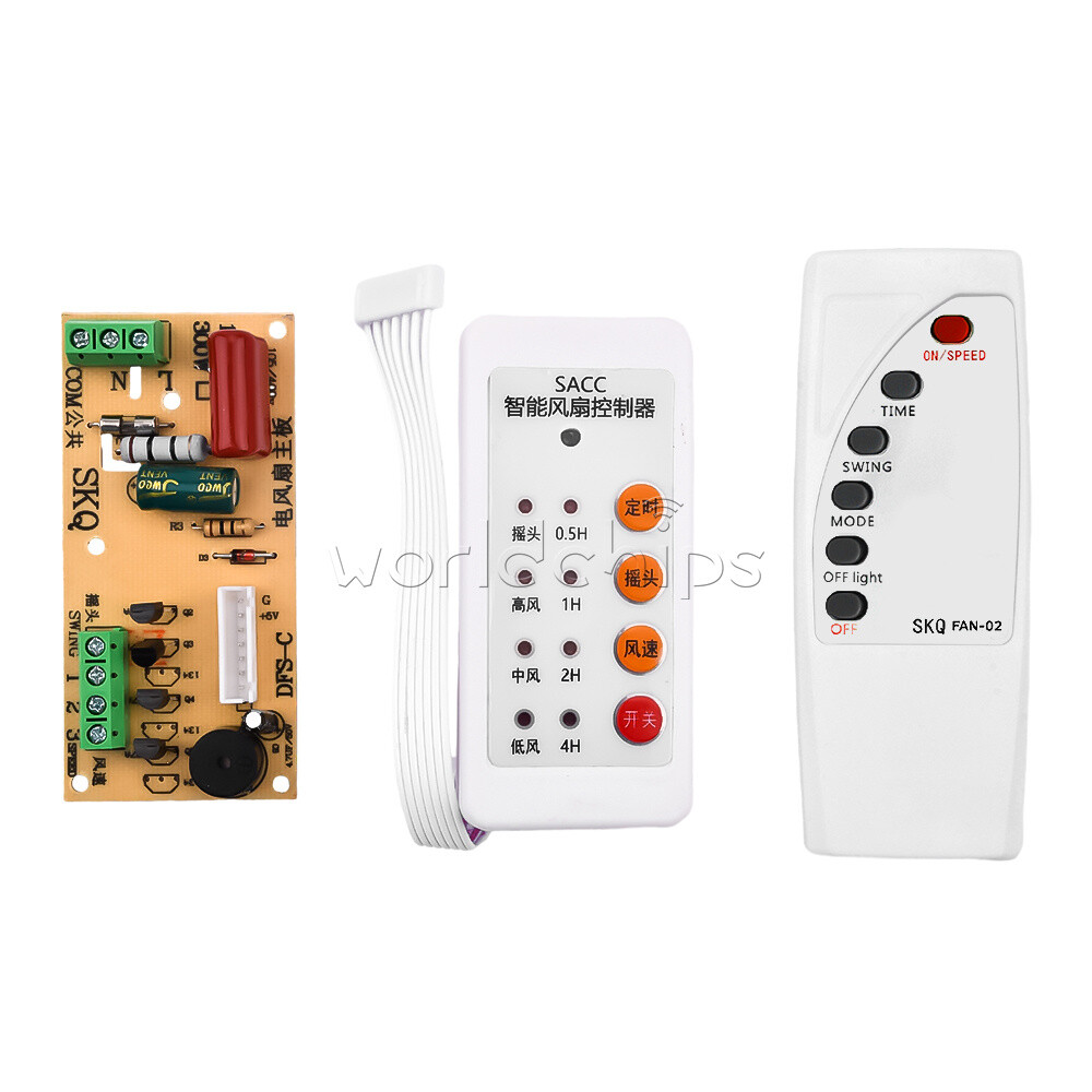 Universal Maintenance Board Remote Control Circuit Board for Electric Fan Repair