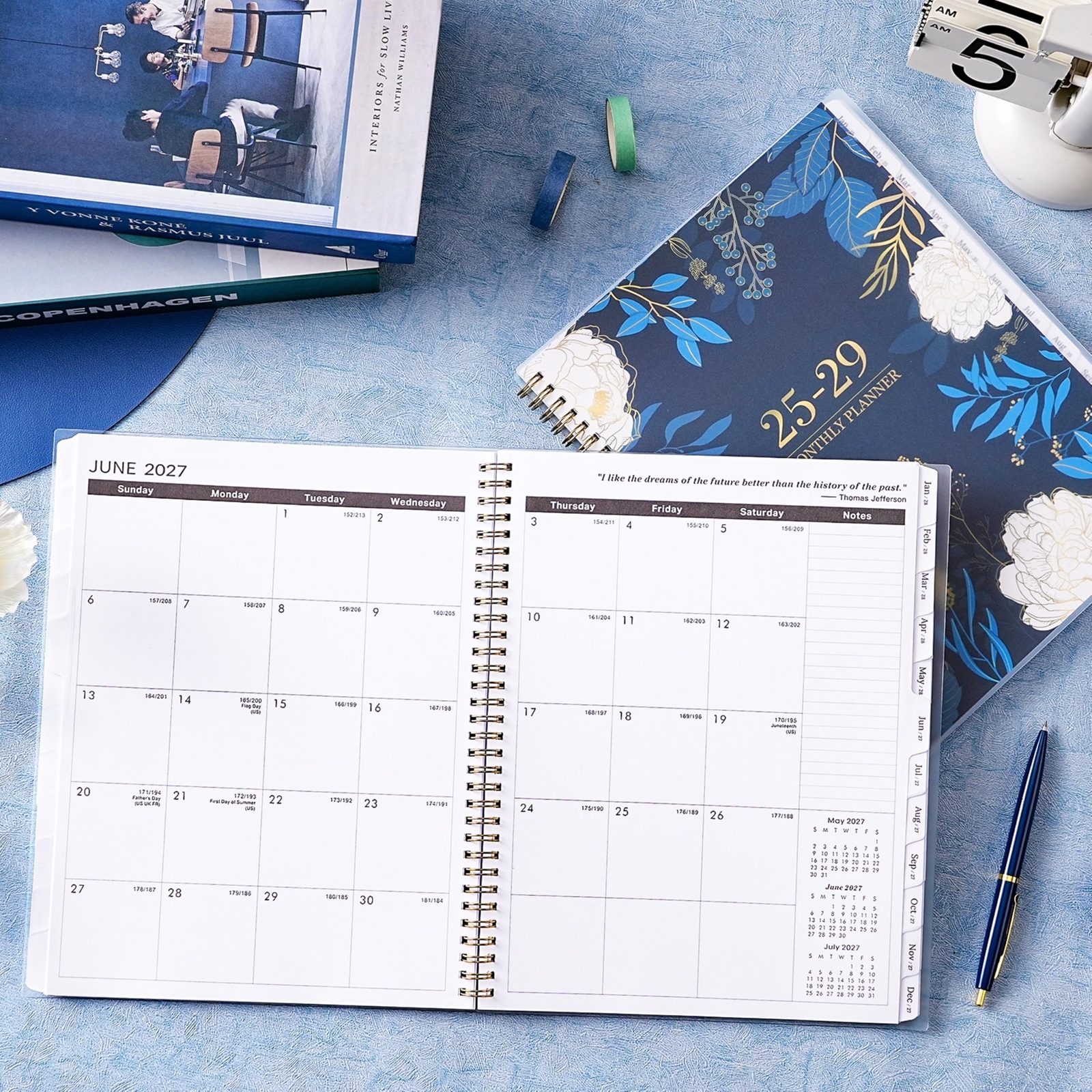 2025-2029 Monthly Planner – Jan 2025 – Dec 2029, 5 Year Monthly Planner/Calen…