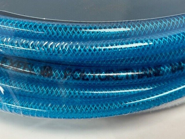 Coilhose Pneumatics PFE41004T FLEXEEL 1/4 x 100′ Hose 1/4″ MPT Fittings Blue