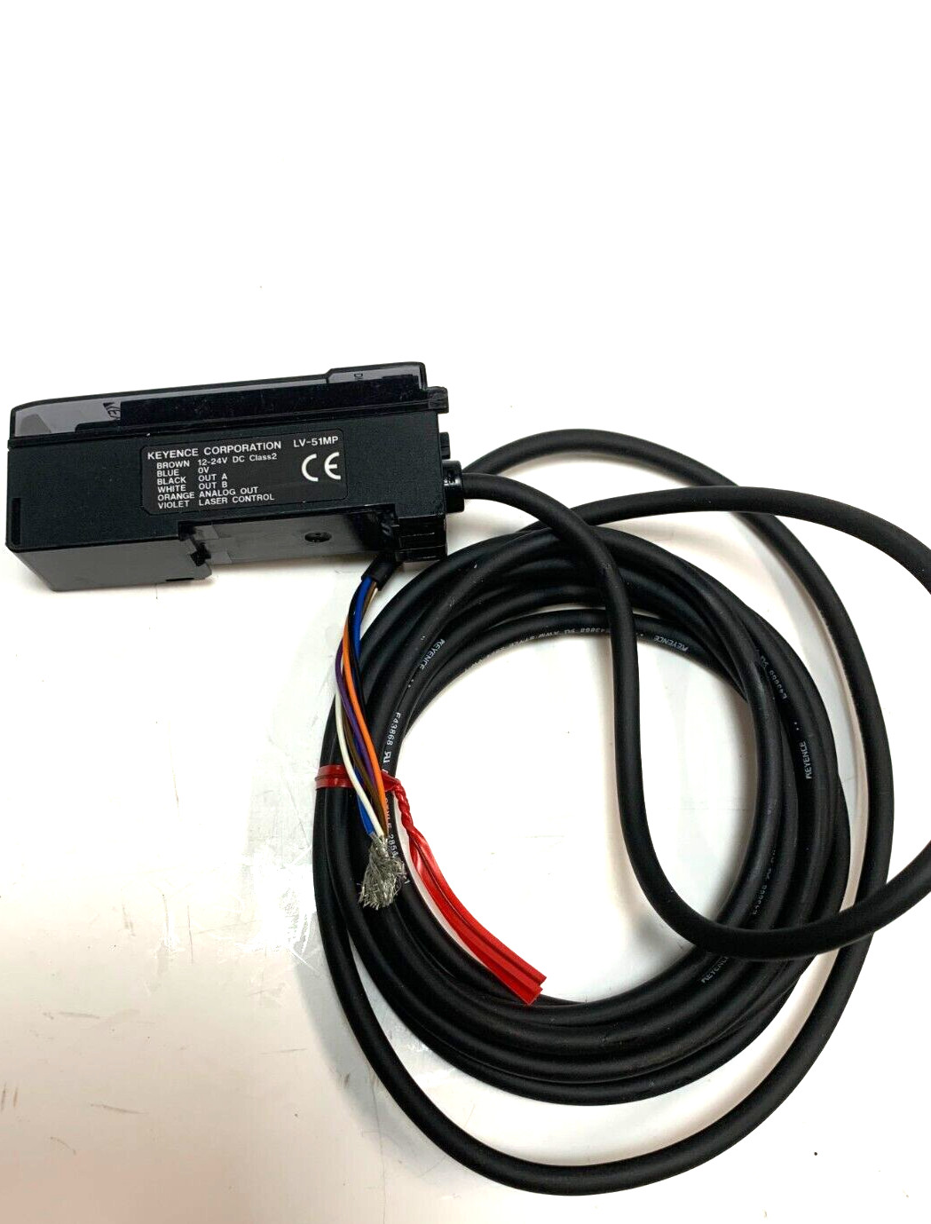 Nice! Keyence LV-51MP, Digital Laser Sensor LV51MP