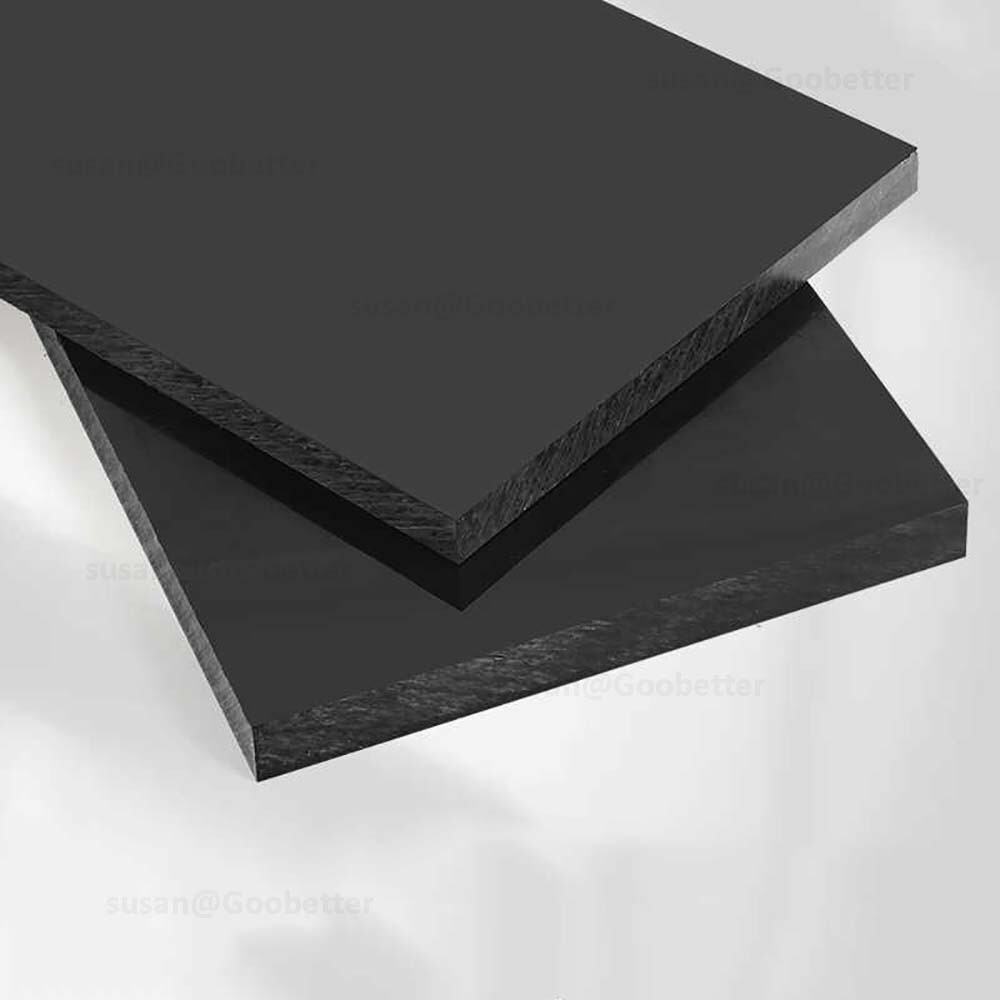 Polypropylene Plastic Sheet 3mm – 20mm Black PP Sheet Model Making, Art & Crafts