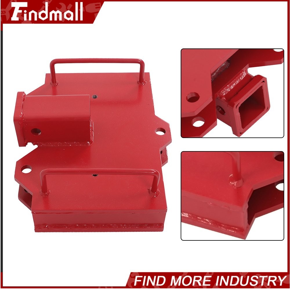 Findmall Forklift Trailer Hitch Receiver Tow 2-in For Dual Pallet Fork