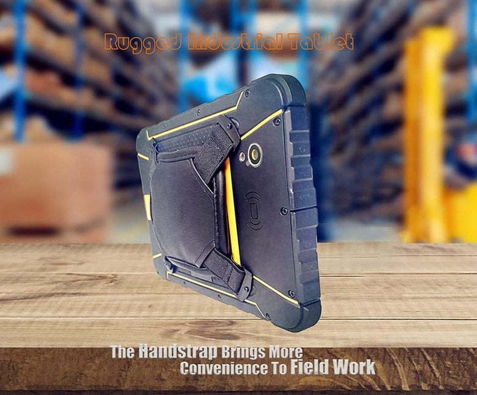 Rugged Industrial Tablet PC Android Barcode Scanner | with Honeywell 2D Bar Scan