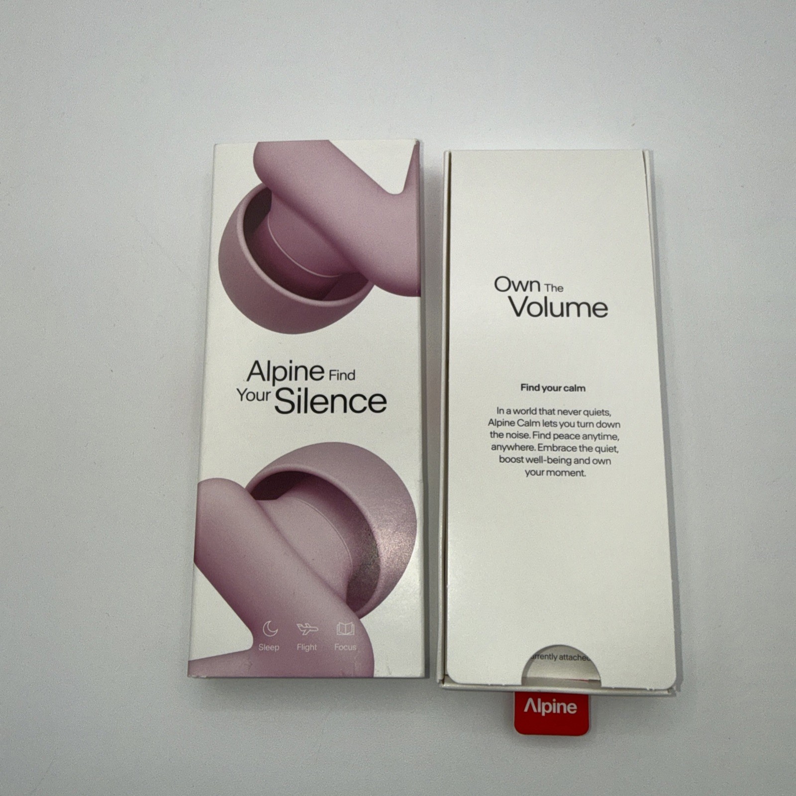 Silence Earplugs for Sleep, Focus & Travel – V-Shape Snug Fit & Soft Oval Tips